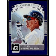 Panini 2016-2017 Donruss Optic Diamond Kings Purple #8 Michael Brantley gyűjthető kártya