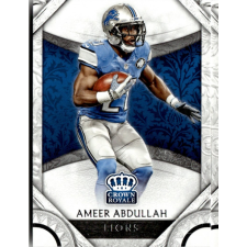 Panini 2016 Crown Royale #4 Antonio Gates gyűjthető kártya