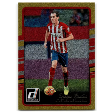 Panini 2016 Donruss Gold #16 Diego Godin gyűjthető kártya