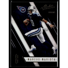 Panini 2016 Panini Absolute #1 Marcus Mariota gyűjthető kártya