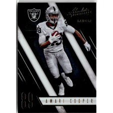 Panini 2016 Panini Absolute #31 Amari Cooper gyűjthető kártya
