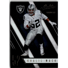 Panini 2016 Panini Absolute #32 Khalil Mack gyűjthető kártya