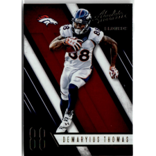 Panini 2016 Panini Absolute #37 Demaryius Thomas gyűjthető kártya