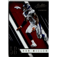 Panini 2016 Panini Absolute #38 Von Miller gyűjthető kártya