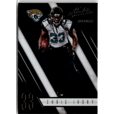 Panini 2016 Panini Absolute #5 Chris Ivory gyűjthető kártya