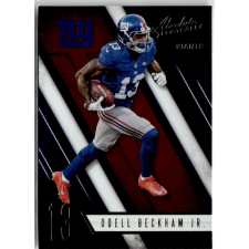 Panini 2016 Panini Absolute #96 Odell Beckham Jr. gyűjthető kártya