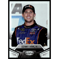 Panini 2016 Panini Certified #12 Denny Hamlin gyűjthető kártya