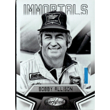 Panini 2016 Panini Certified IMMORTALS #64 Bobby Allison gyűjthető kártya