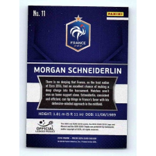 Panini 2016 Panini Panini Uefa Euro Prizm Base #11 Morgan Schneiderlin gyűjthető kártya