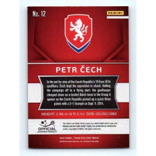 Panini 2016 Panini Panini Uefa Euro Prizm Base #12 Petr Cech gyűjthető kártya
