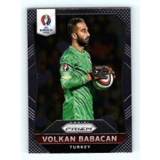 Panini 2016 Panini Panini Uefa Euro Prizm Base #201 Volkan Babacan gyűjthető kártya