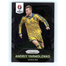 Panini 2016 Panini Panini Uefa Euro Prizm Base #210 Andriy Yarmolenko RC gyűjthető kártya