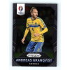 Panini 2016 Panini Panini Uefa Euro Prizm Base #249 Andreas Granqvist