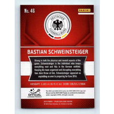 Panini 2016 Panini Panini Uefa Euro Prizm Base #46 Bastian Schweinsteiger gyűjthető kártya
