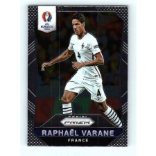 Panini 2016 Panini Panini Uefa Euro Prizm Base #6 Raphael Varane gyűjthető kártya