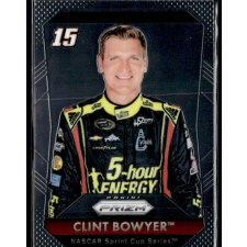 Panini 2016 Panini Prizm #15 Clint Bowyer gyűjthető kártya