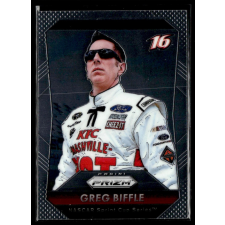Panini 2016 Panini Prizm #16 Greg Biffle gyűjthető kártya