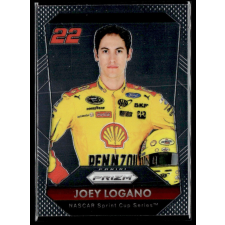 Panini 2016 Panini Prizm #22 Joey Logano gyűjthető kártya