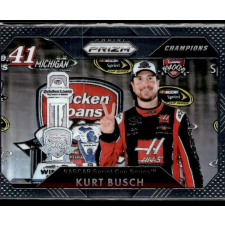 Panini 2016 Panini Prizm #68 Kurt Busch gyűjthető kártya