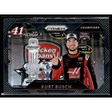 Panini 2016 Panini Prizm #68 Kurt Busch gyűjthető kártya