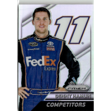 Panini 2016 Panini Prizm Competitors Prizms #0 Denny Hamlin gyűjthető kártya