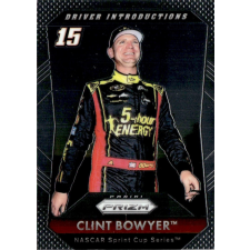 Panini 2016 Panini Prizm DRIVER INTRODUCTIONS #86 Clint Bowyer gyűjthető kártya