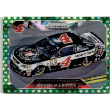 Panini 2016 Panini Prizm Prizms Green Flag CAR #55 Kevin Harvick 071/149 gyűjthető kártya