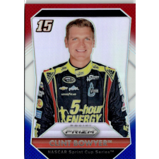 Panini 2016 Panini Prizm Prizms Red White and Blue #15 Clint Bowyer gyűjthető kártya