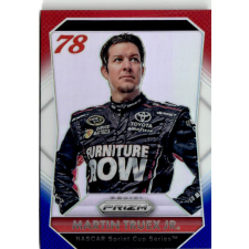 Panini 2016 Panini Prizm Prizms Red White and Blue #25 Martin Truex Jr. gyűjthető kártya