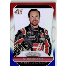 Panini 2016 Panini Prizm Prizms Red White and Blue #30 Kurt Busch gyűjthető kártya