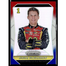Panini 2016 Panini Prizm Red White &amp; Blue #1 Jamie McMurray gyűjthető kártya