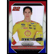Panini 2016 Panini Prizm Red White & Blue #22 Joey Logano gyűjthető kártya