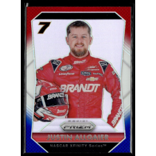 Panini 2016 Panini Prizm Red White &amp; Blue #28 Justin Allgaier gyűjthető kártya