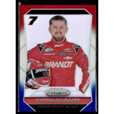 Panini 2016 Panini Prizm Red White & Blue #28 Justin Allgaier gyűjthető kártya