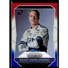 Panini 2016 Panini Prizm Red White &amp; Blue #2 Brad Keselowski gyűjthető kártya