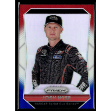 Panini 2016 Panini Prizm Red White &amp; Blue #43 Josh Wise gyűjthető kártya