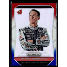 Panini 2016 Panini Prizm Red White & Blue #4 Kevin Harvick gyűjthető kártya