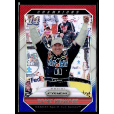Panini 2016 Panini Prizm Red White &amp; Blue #67 Tony Stewart gyűjthető kártya