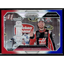 Panini 2016 Panini Prizm Red White & Blue #68 Kurt Busch gyűjthető kártya