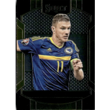 Panini 2016 Panini Select Terrace #7 Edin Dzeko gyűjthető kártya