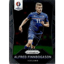 Panini 2016 Panini UEFA Euro Prizm #114 Alfred Finnbogason gyűjthető kártya