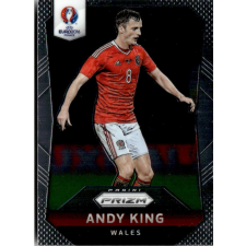 Panini 2016 Panini UEFA Euro Prizm #127 Andy King gyűjthető kártya