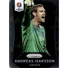 Panini 2016 Panini UEFA Euro Prizm #244 Andreas Isaksson gyűjthető kártya