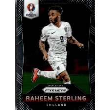 Panini 2016 Panini UEFA Euro Prizm #64 Raheem Sterling gyűjthető kártya