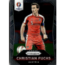 Panini 2016 Panini UEFA Euro Prizm #80 Christian Fuchs gyűjthető kártya