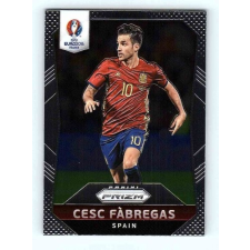 Panini 2016 Panini Uefa Euro Prizm Base #37 Casc Fabregas gyűjthető kártya