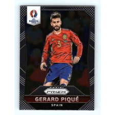 Panini 2016 Panini Uefa Euro Prizm Base #38 Gerard Pique gyűjthető kártya