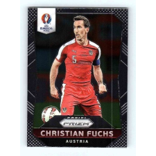 Panini 2016 Panini Uefa Euro Prizm Base #80 Christian Fuchs gyűjthető kártya