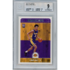 Panini 2017-06 Panini Hoops BGS - 9 Mint #252 Lonzo Ball