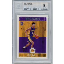 Panini 2017-06 Panini Hoops BGS - 9 Mint #252 Lonzo Ball gyűjthető kártya